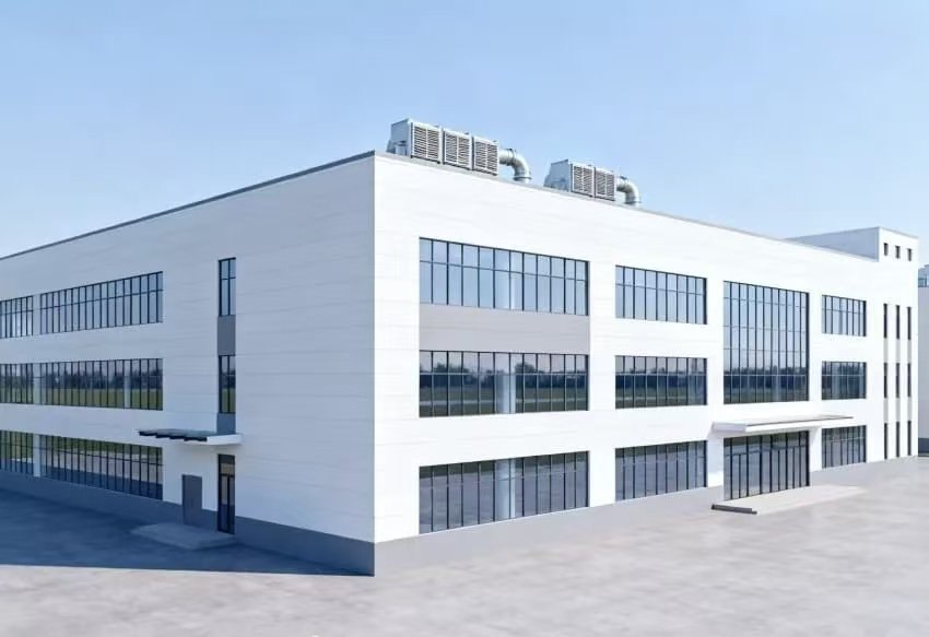 LP Peptide Labs manufacturing facility